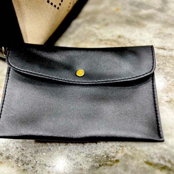 Stella McCartney Authentic Vegan Perforated Logo Tote Bag - Picture 8 of 13